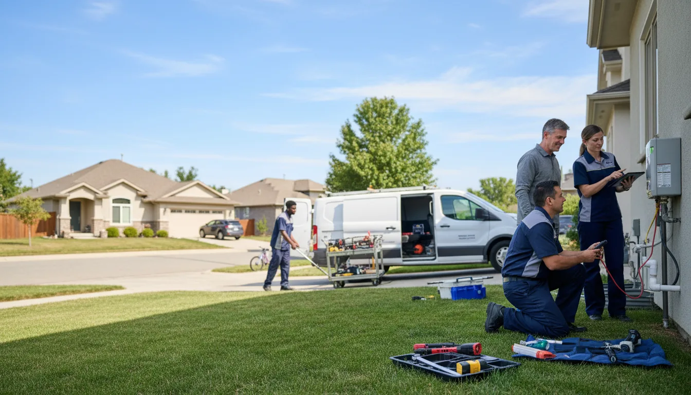 Professional Tankless Water Heater Installation in Damascus, OR